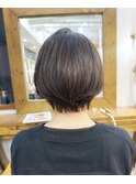ハンサムショート