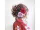 ヘアセット ナゴヤ ラビット(hair set NAGOYA RABBIT)の写真/お祭りイベントの主役に！浴衣の着付けとヘアーセットで特別な一日を演出♪