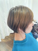 ロロヘアー(LoLo hair)&nbsp;束感クールショート