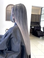 クアトログランシュ ひたちなか店(QUATRO×GranCieux) バレイヤージュ ひたちなか/ブリーチ/カラー