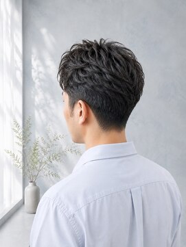 ラクヘアー 姪浜店(rak hair) アップバング