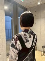 ニカバイカルマ(nica by carma) 首元すっきりミニボブ