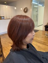 ルッツ(Lutz. hair design) 7/29ボブウルフ