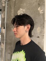 アカ(ACA)&nbsp;毛流れセンターパート