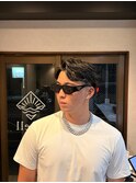 # ハイライト×ニュアンスパーマで魅せる大人スタイル