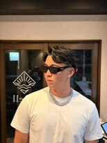 スウェル 押上店(Swell)&nbsp;# ハイライト×ニュアンスパーマで魅せる大人スタイル