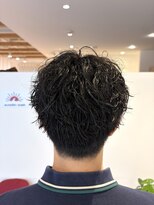 アズールサン 草加西口店(azule-sun)&nbsp;メンズカット,ツイストスパイラルパーマ/草加