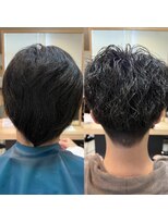スープル オオブ(SOUPLE.obu)&nbsp;メンズパーマ
