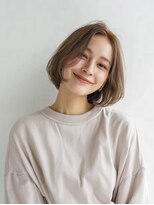 アブニールドール 大山台店&nbsp;ハッシュカット/グレージュ/ツートンカラー/柏の葉