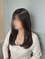 レス 仙台(Less) 暗めレッドカラー×レイヤー20代/30代/40代
