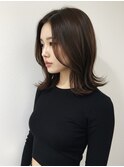 金山　個室美容室　透明感カラー　linkトリートメント