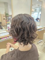 ヘアーズ 本店(HAIRZ)&nbsp;《HAIRZ 》一原☆ふんわりパーマ&インナーカラー！
