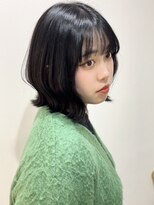 アプリ 大宮西口(appri)&nbsp;透明感カラー/ブラック/トリートメント/ボブ