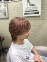 コア 新宿(CORE)&nbsp;ピンクブラウンマッシュ