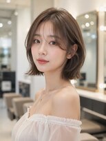 ラビマーニ 西中島店(Labimani)&nbsp;【Labimani】韓国風ボブレイヤー