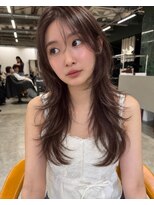 ソピ バイ インビテーション(sopi by invitation) “NARUOKA”レイヤー/ウルフヘア/高めレイヤー/軽めレイヤー