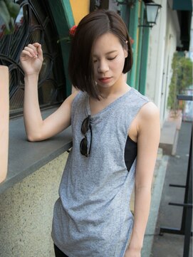 リリアン 表参道(relian) ワンレン☆前下がり☆relian