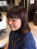 ウィン プレミアムサロン(WIN Premium Salon)&nbsp;毛先ゆるフワボブ