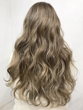 ヘアースタジオ ゼン(hair studio Zen) 外国人風ハイライトMIX