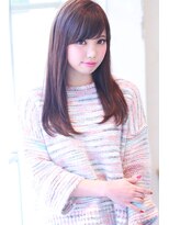 ラファンジュ ヘアー クレオ(Rohange hair Creo)&nbsp;【Creo】Sweetベリーピンクロング#イメチェン#毛先パーマ