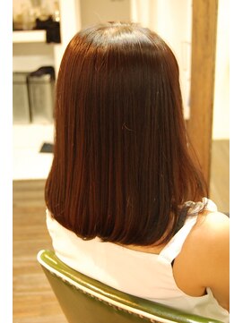 ヘアドクター ディービー 渋谷店(HAIR DOCTOR DB) ツヤツヤボブ 《ヘアドクターDB》