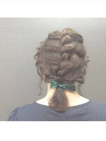 ヘアーサロン リノ(Hair salon LiNO)&nbsp;＋ロープ編み