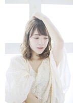 ゴッドハンド 横浜店&nbsp;透け感たっぷりミックスカール◎30代40代50代60代