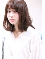 ホラン(HoLan)&nbsp;HoLan☆ナチュラルロブxピンクベージュx無造作ルーズカール♪