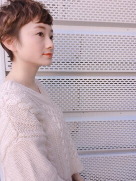 オクト ヘアー(octo hair) ナチュラルショート