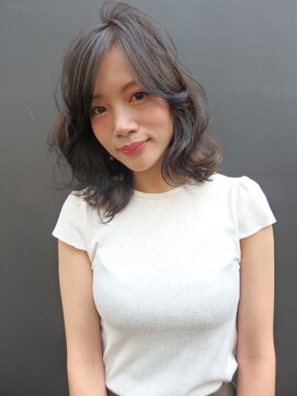 ラルマミット(lalma mit) ＊伸ばしてる方にオススメ、外ハネウェーブ＊【lalmamitミヤケ】