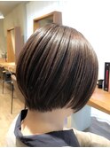ミニマムショートボブ