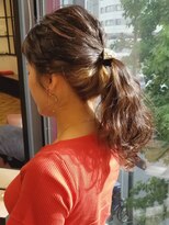 インビテーション(invitation) アレンジがかわいいインナーカラー♪