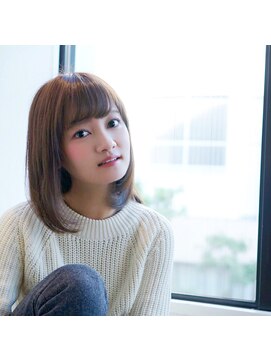 クルール バイ マーブル(COULEUR by Marble) ひし形 ワンカール 小顔ショートボブ