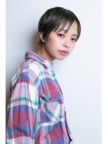 マウロア(MAULOA) 【Mauloa】大人ショート 小顔 大人かわいい センターパート