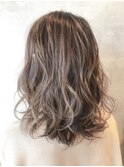 【iIIL hair lounge】無造作ラフカールミディアム　　高崎