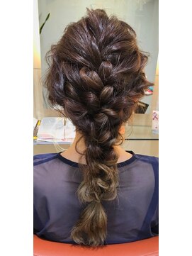 シェルベアー(Shell Bear) ShellBearヘアアレンジ☆振袖/袴/着物/銀座/東銀座/ヘアセット