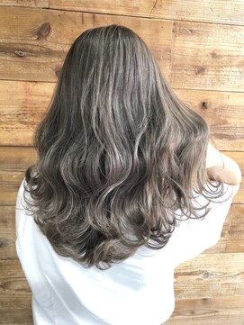 フォーク(FOLK) 恵比寿×YAMATO 外国人風ヌーディベージュ×波ウェーブ