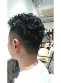 メンズパーマスタイル