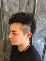 ディーバ ヘア デザイン(Deva HAIR DESIGN)&nbsp;ワイルドツーブロック アップバング