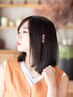 大人気☆髪質改善酸熱ヘアエステサブリミック＋カット　￥19,800→￥10,500