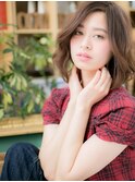 ■EVE戸頭7-3★■立体カールの小顔見せミディ