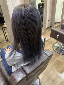 エウレカ(EUREKA) パープルグレイカラー