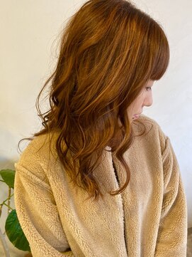 リビングヘアルーム(LIVING HAIR ROOM) 透明感UP☆ハイライト&ピンクベージュ^ ^