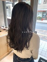 カラーアンドケアリタ(color&care Lita)&nbsp;抜け感ロング×グレージュ【アディクシーカラー】