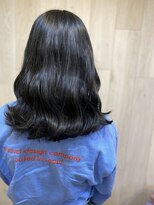 リゾートフォーヘアー 嵯峨店(ReSORT FOR HAIR) 韓国風ブルーブラック