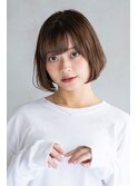 Taylor☆大宮　内巻きボブ×ミルクブラウン