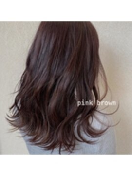 ビーワールド(B WORLD) ピンクブラウン【 藤枝/髪質改善/カラー】