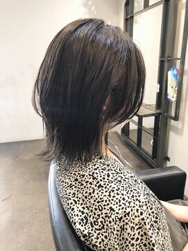 デヴェロペ(Devellope.) 【Devellope.】ボブウルフ レイヤーボブ ニュアンスカール