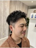 ナチュラルパーマ