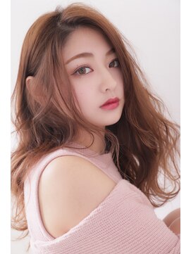 セシルビー 等々力店(SECILB) 透明感ピンクミルキーベージュ